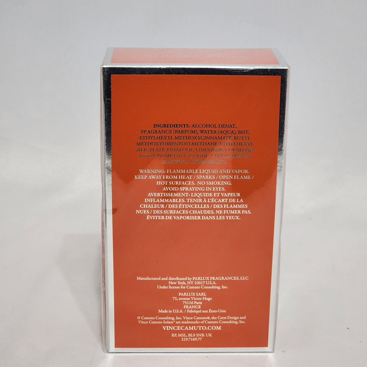 Vince Camuto Solare Eau de Toilette for Men | 1.7 oz & 3.4 oz | 3-Piece Gift Set