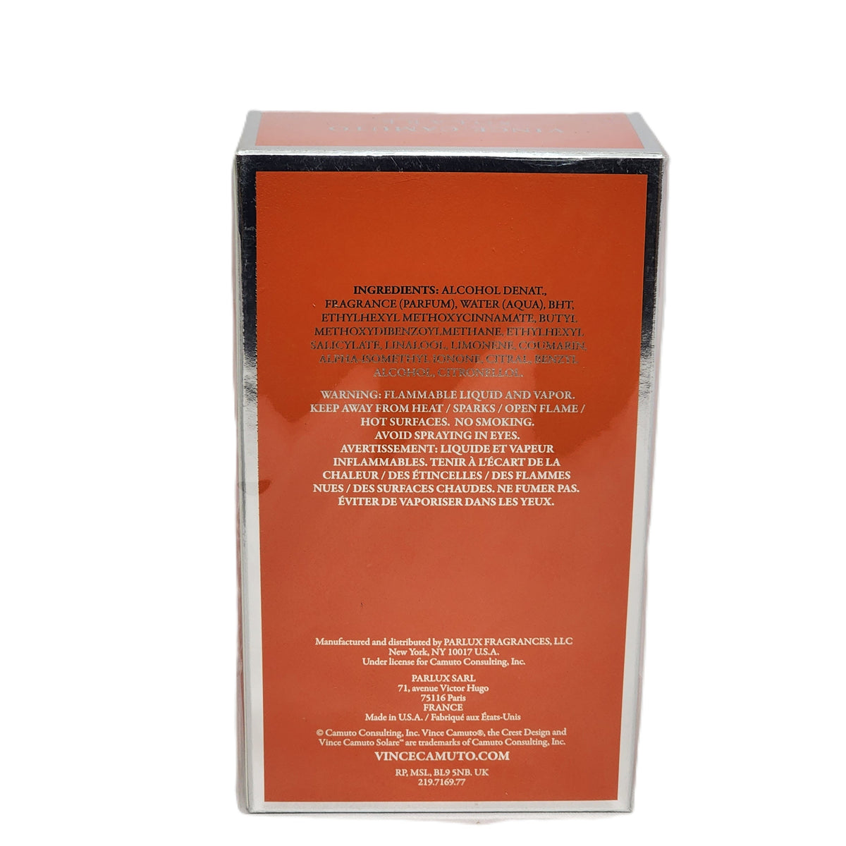 Vince Camuto Solare Eau de Toilette for Men | 1.7 oz & 3.4 oz | 3-Piece Gift Set