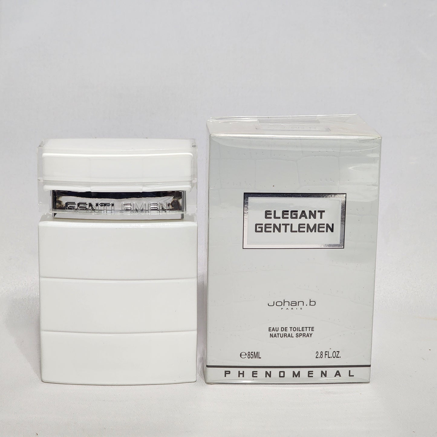Elegant Gentlemen by johan.b Paris for men 2.8 fl.oz / 85 ml eau de toilette spray