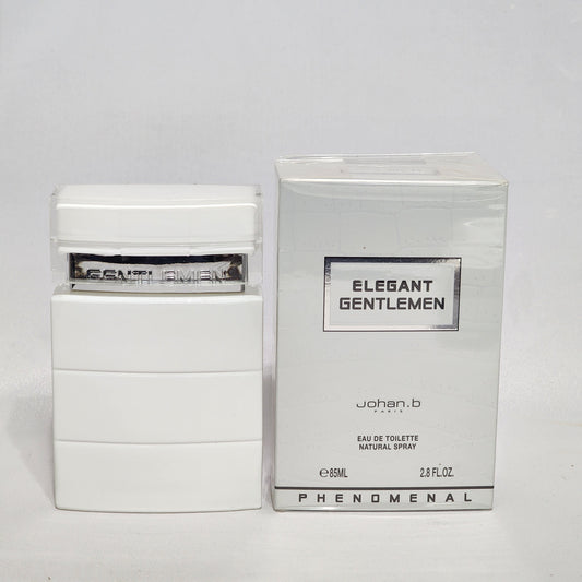 Elegant Gentlemen by johan.b Paris for men 2.8 fl.oz / 85 ml eau de toilette spray