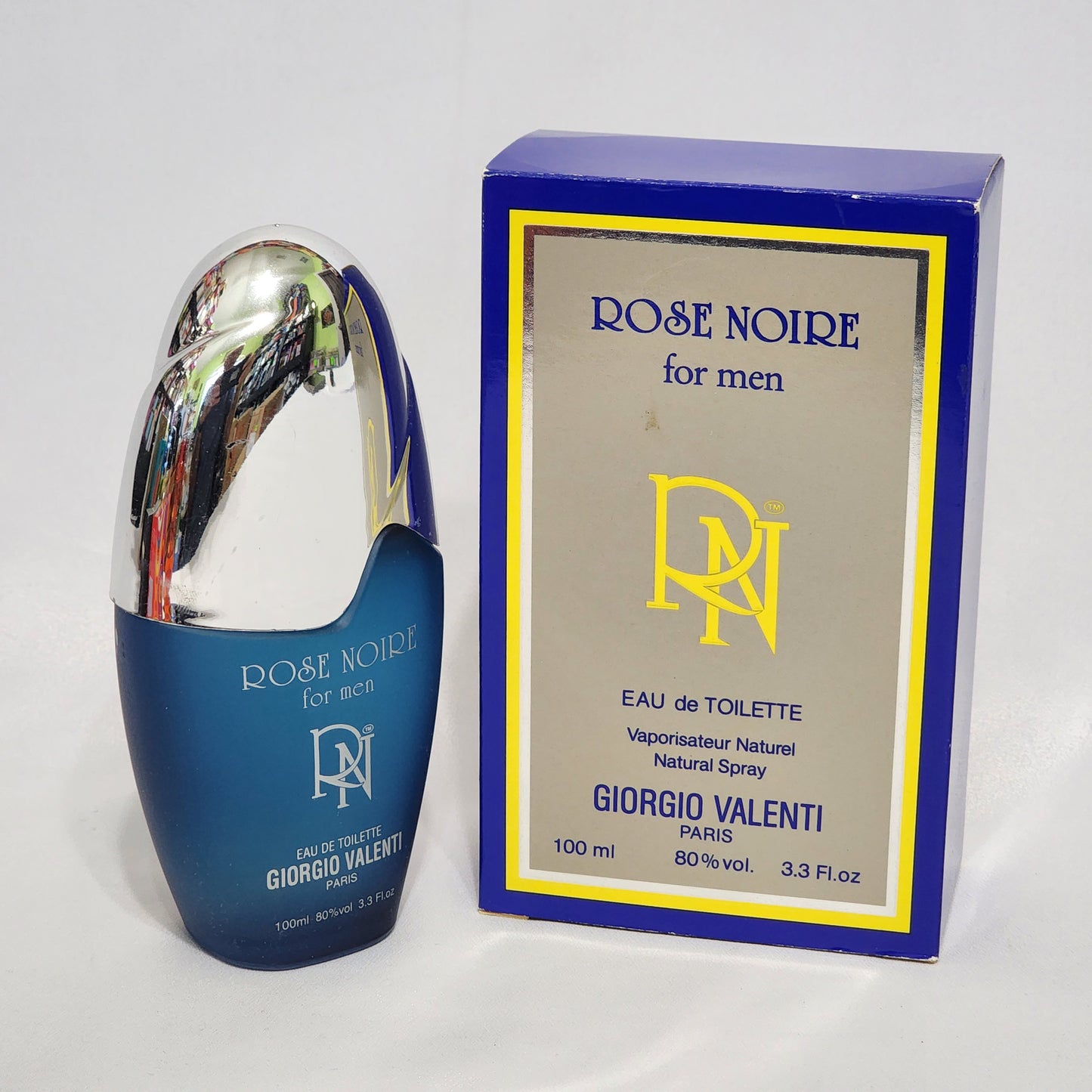 Rose Noire by Giorgio Valenti for Men 3.3 fl.oz / 100 ml eau de toilette spray