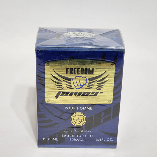 Freedom Power Pour Homme by Etoile Men Fragrance  3.4 fl.oz / 100 ml eau de toilette Spray