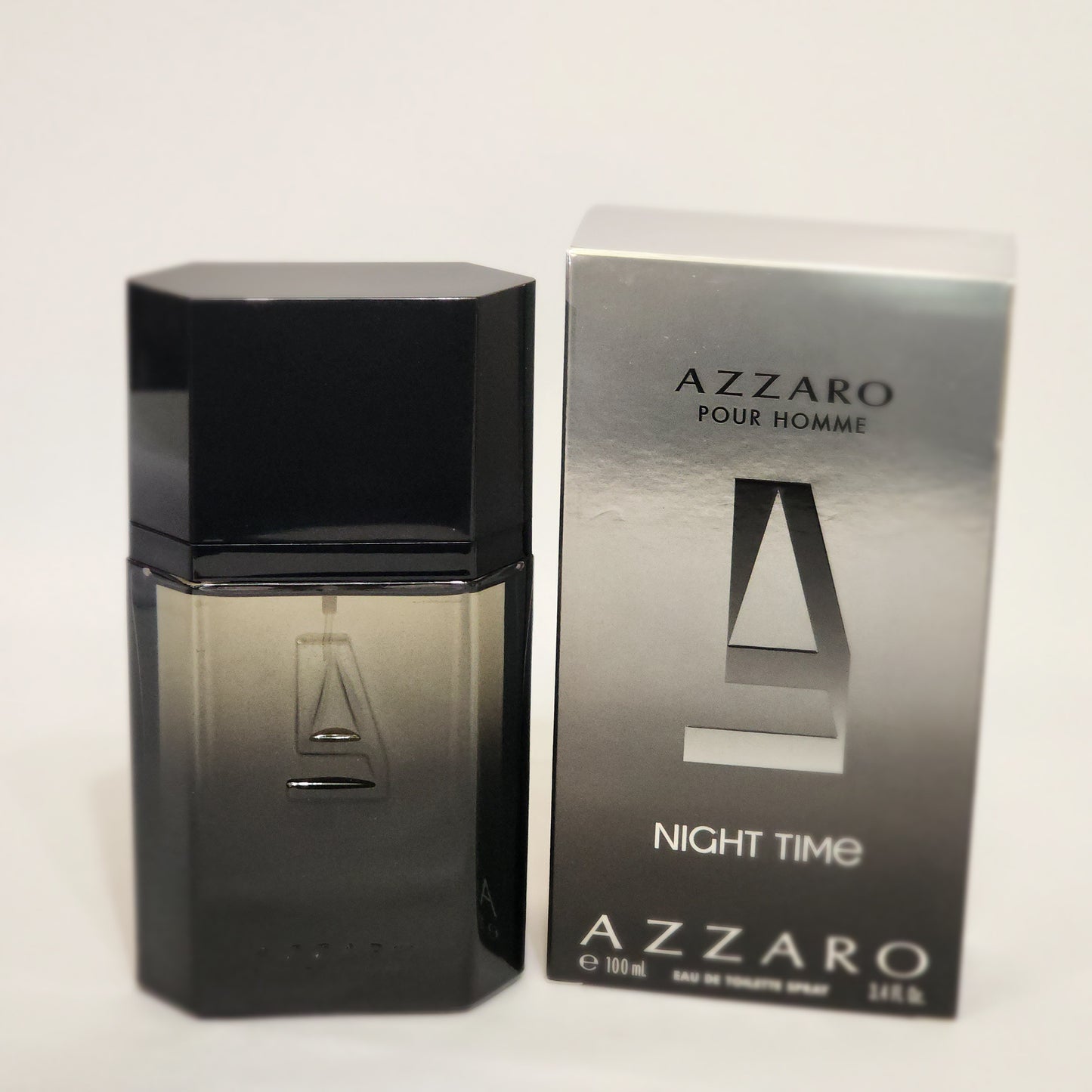 Azzaro Pour Homme Night Time for Men 3.4 fl.oz / 100 Eau de toilette spray