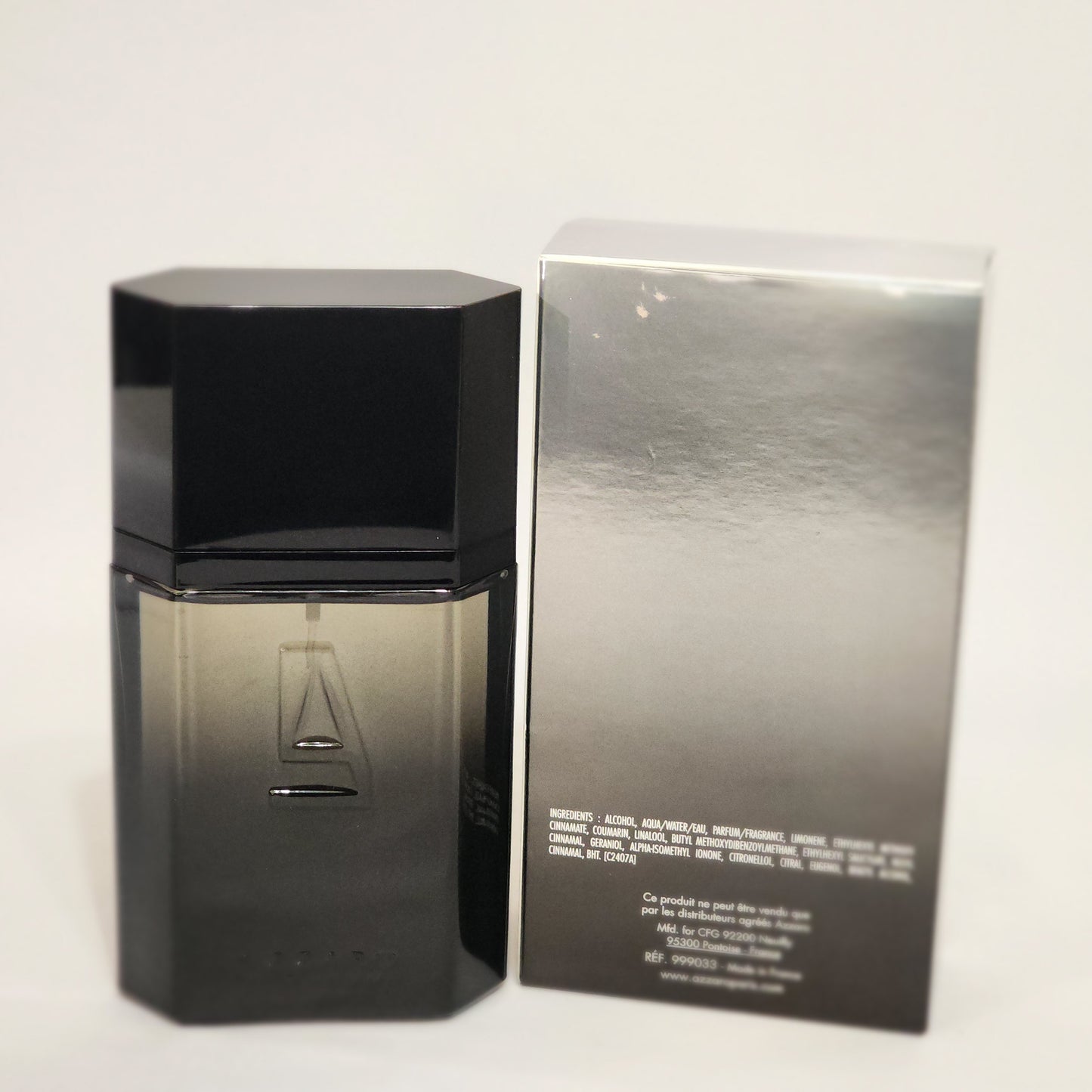 Azzaro Pour Homme Night Time for Men 3.4 fl.oz / 100 Eau de toilette spray
