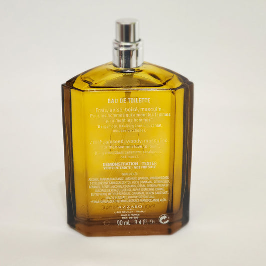 Azzaro Pour Homme for Men 3.4 fl.oz / 100 Eau de toilette spray - vintage NO cap