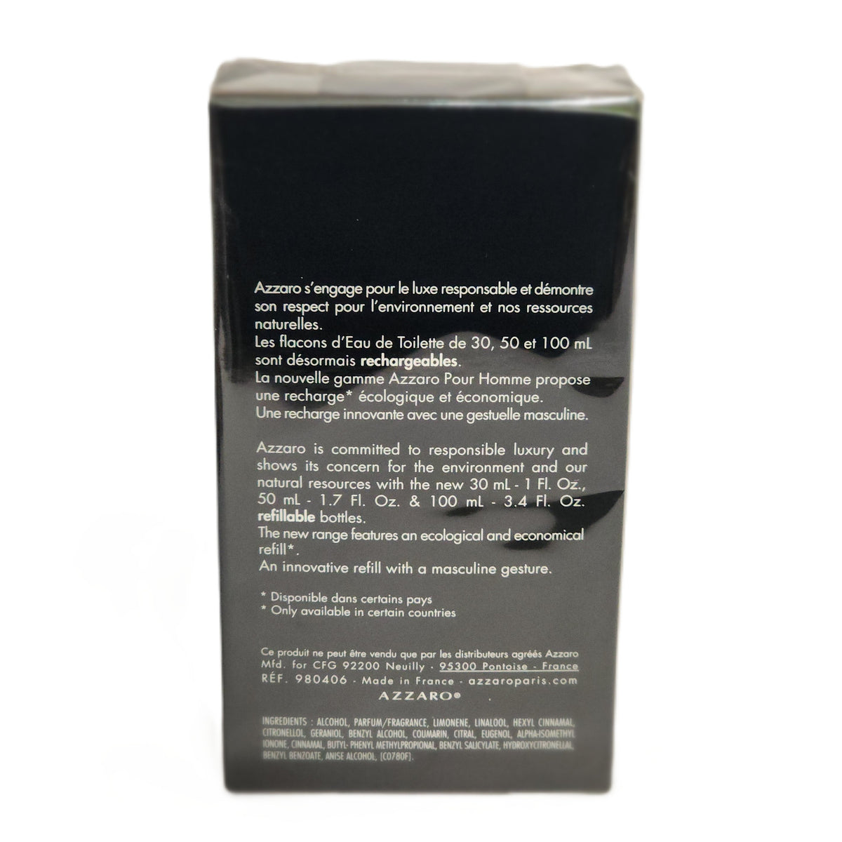 🌿 RARE VINTAGE: Azzaro Pour Homme for Men | Original Vintage Formulations | 6 Options | 1.6 oz to 6.8 oz + 3-Pc Set