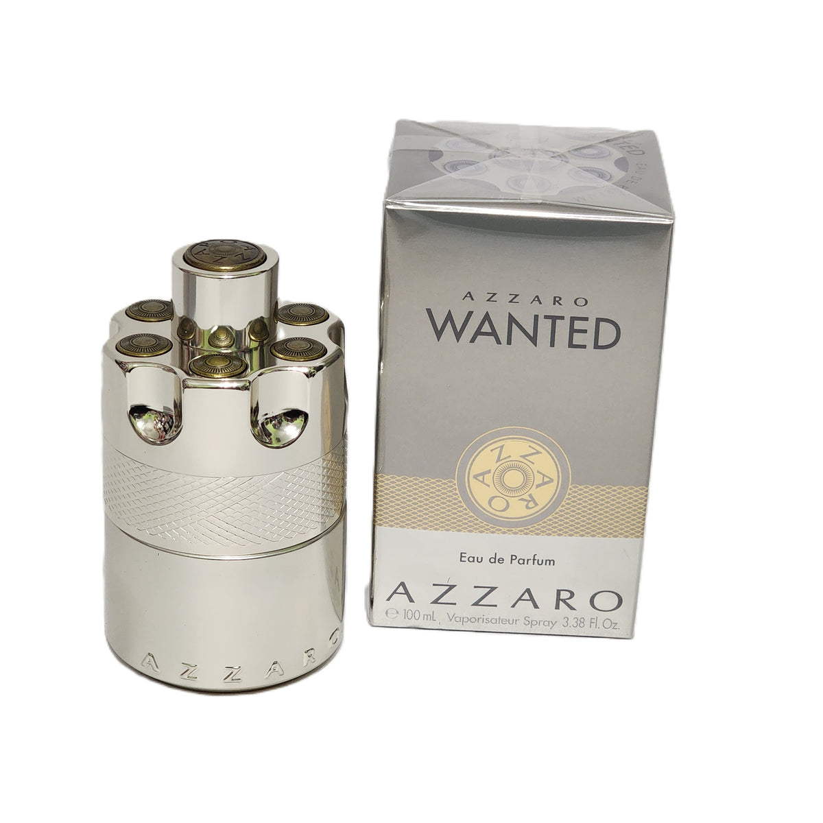 🤠 Azzaro Wanted by Azzaro for Men 3.38 fl.oz / 100 ml EDP Spray | New Sealed Box | Bold Spicy Woody