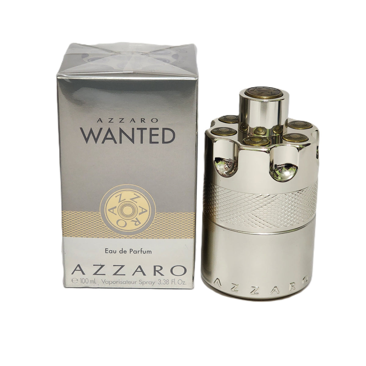 🤠 Azzaro Wanted by Azzaro for Men 3.38 fl.oz / 100 ml EDP Spray | New Sealed Box | Bold Spicy Woody