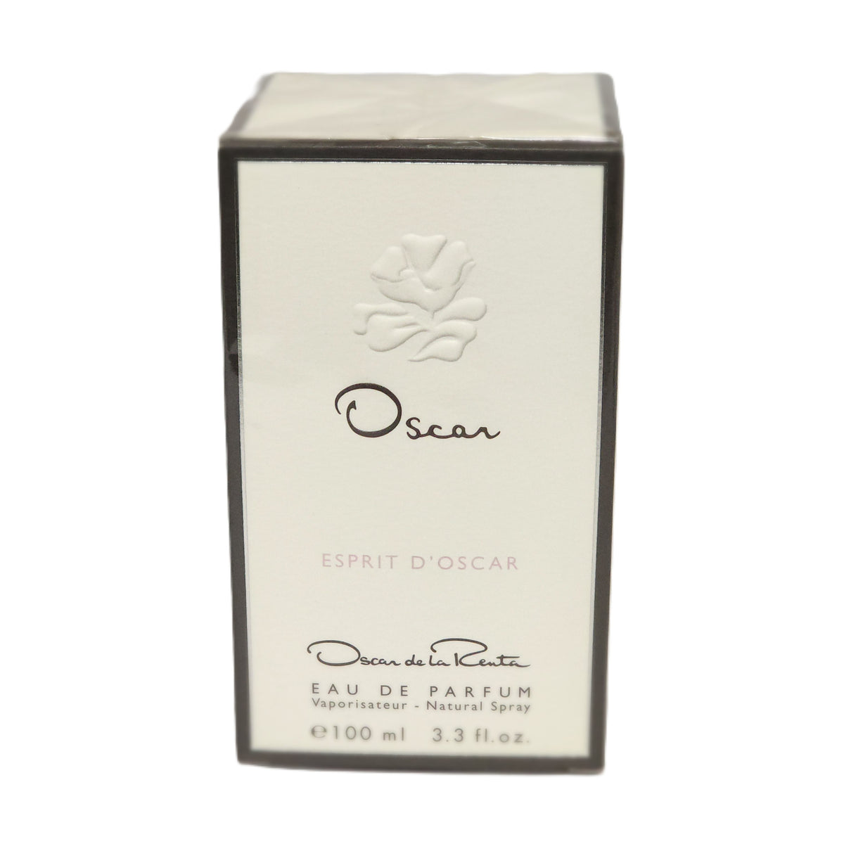 Oscar de la Renta Esprit D'Oscar Eau de Parfum for Women – Rare Discontinued Fragrance | 3.3 FL.OZ / 100 ML | New Sealed Cellophane Box