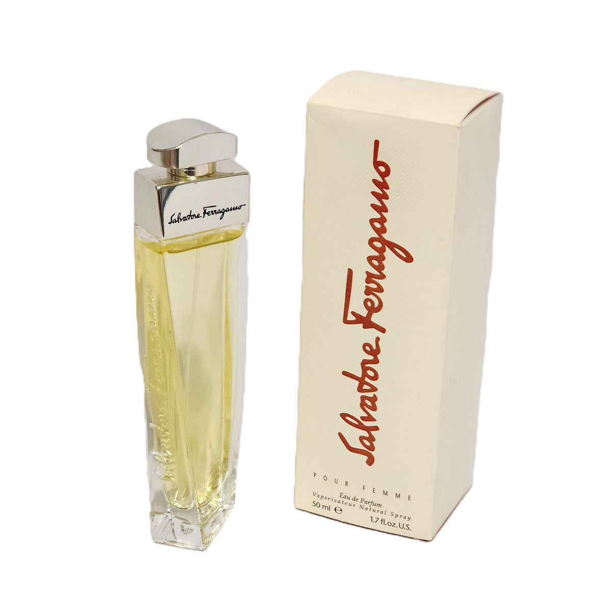 Salvatore Ferragamo Pour Femme for Women EDP | 1.7 oz & 3-Piece Gift Set | Classic Italian Fragrance