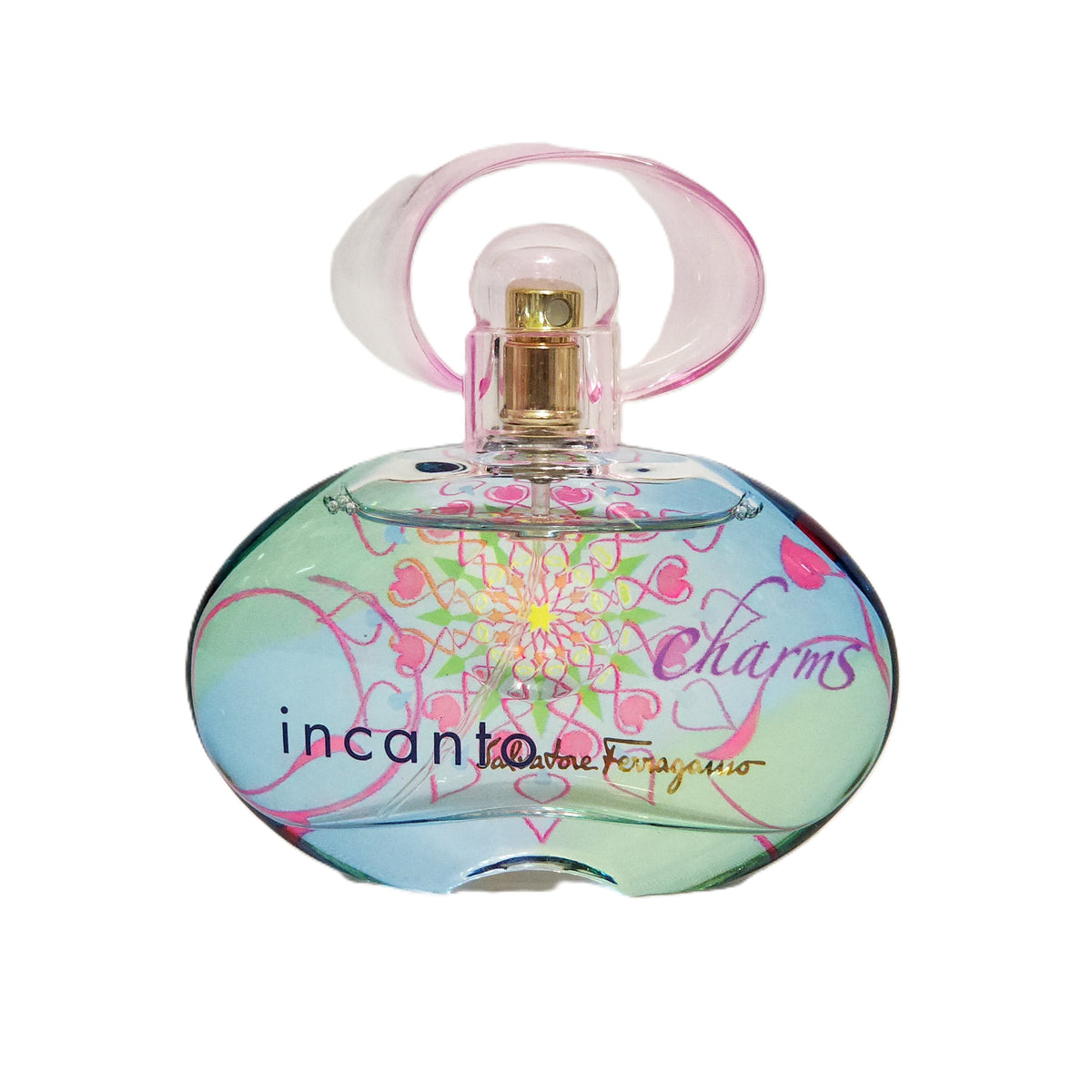 Salvatore Ferragamo Incanto Charms for Women EDT | 1.7 oz & 3-Piece Gift Set | Vintage Classic Italian Fragrance