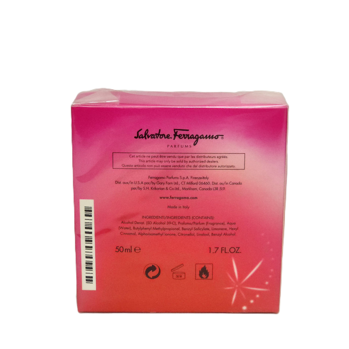 Salvatore Ferragamo Incanto Dreams for Women EDT 1.7 oz | Vintage Classic Italian Fragrance