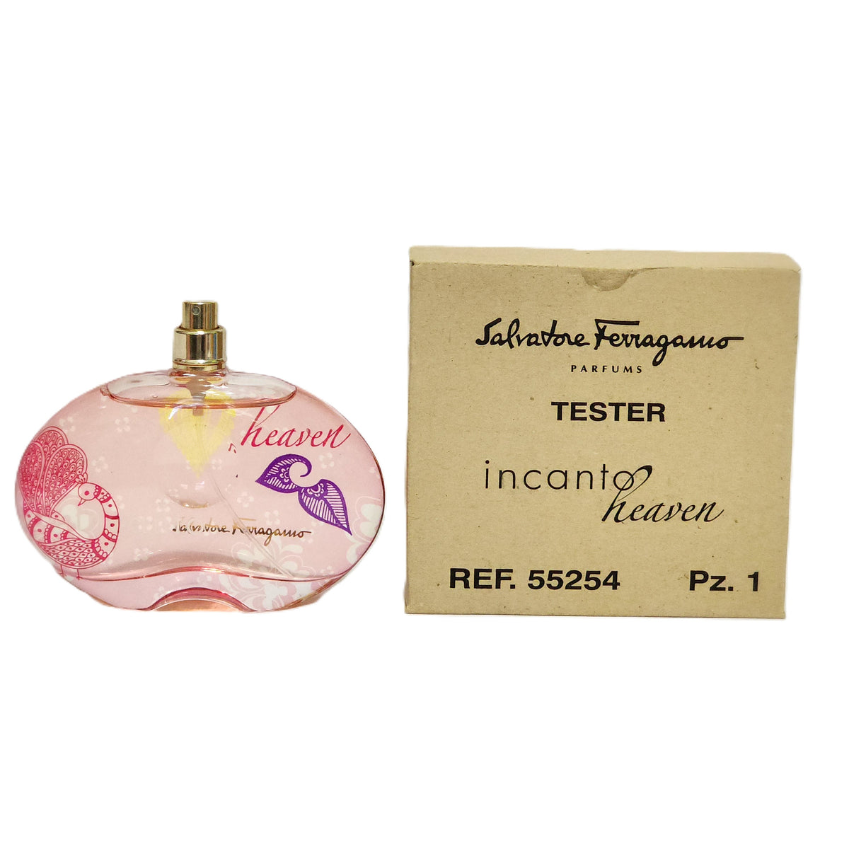 Salvatore Ferragamo Incanto Heaven for Women EDT | 0.17 oz Mini & 3.4 oz | Vintage Classic Italian Fragrance