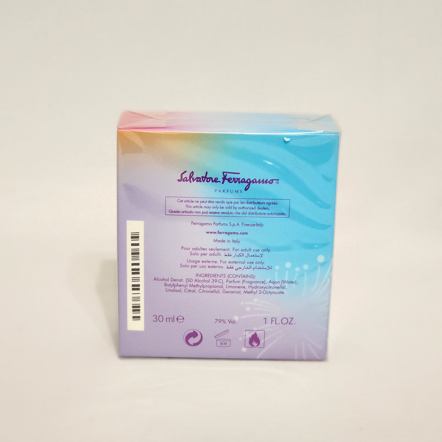 Incanto Shine Salvadore Ferragamo women 1.0 fl.oz / 30 ml eau de toilette spray