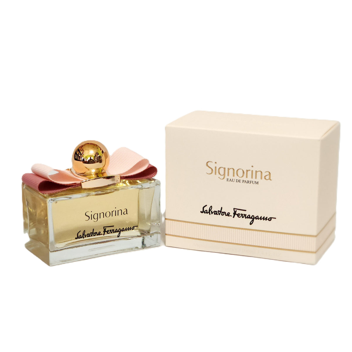 Salvatore Ferragamo Signorina for Women EDP 3.4 oz | Classic Italian Fragrance