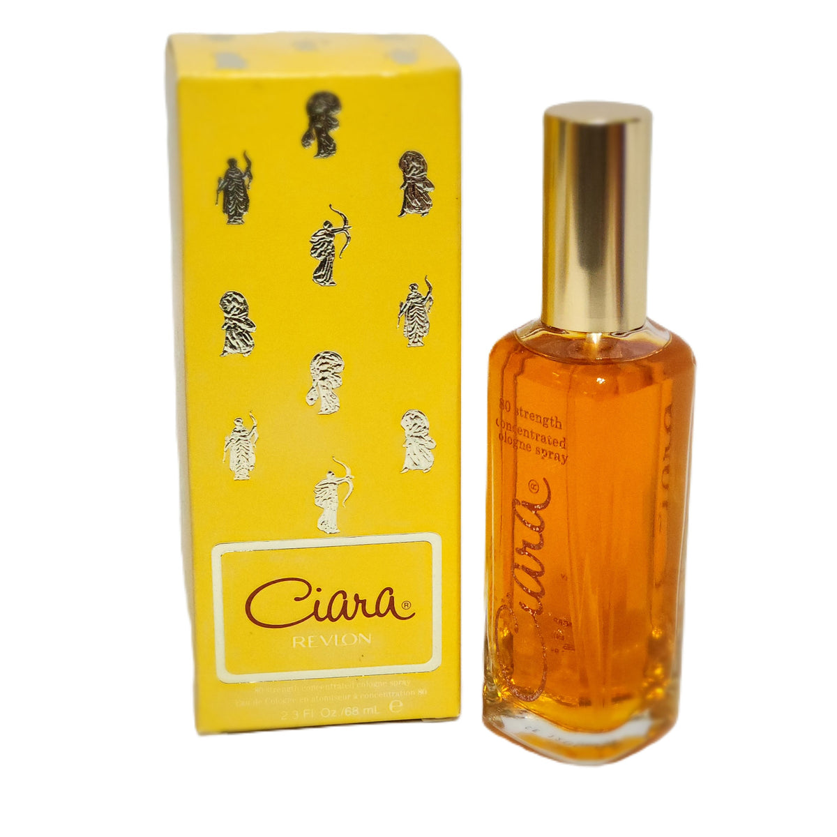 💎 VINTAGE: Ciara by Revlon for Women 2.3 fl.oz / 68 ml Concentrated Cologne Spray | 80 & 100 Strength | 3 Options | Iconic 1973 American Oriental