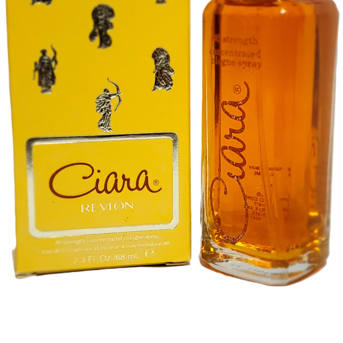 💎 VINTAGE: Ciara by Revlon for Women 2.3 fl.oz / 68 ml Concentrated Cologne Spray | 80 & 100 Strength | 3 Options | Iconic 1973 American Oriental