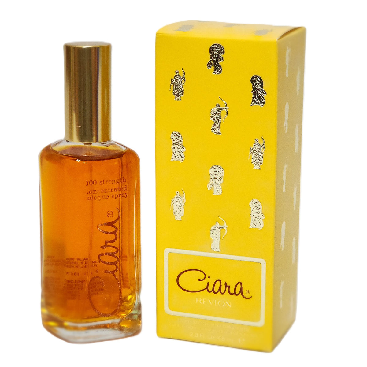 💎 VINTAGE: Ciara by Revlon for Women 2.3 fl.oz / 68 ml Concentrated Cologne Spray | 80 & 100 Strength | 3 Options | Iconic 1973 American Oriental