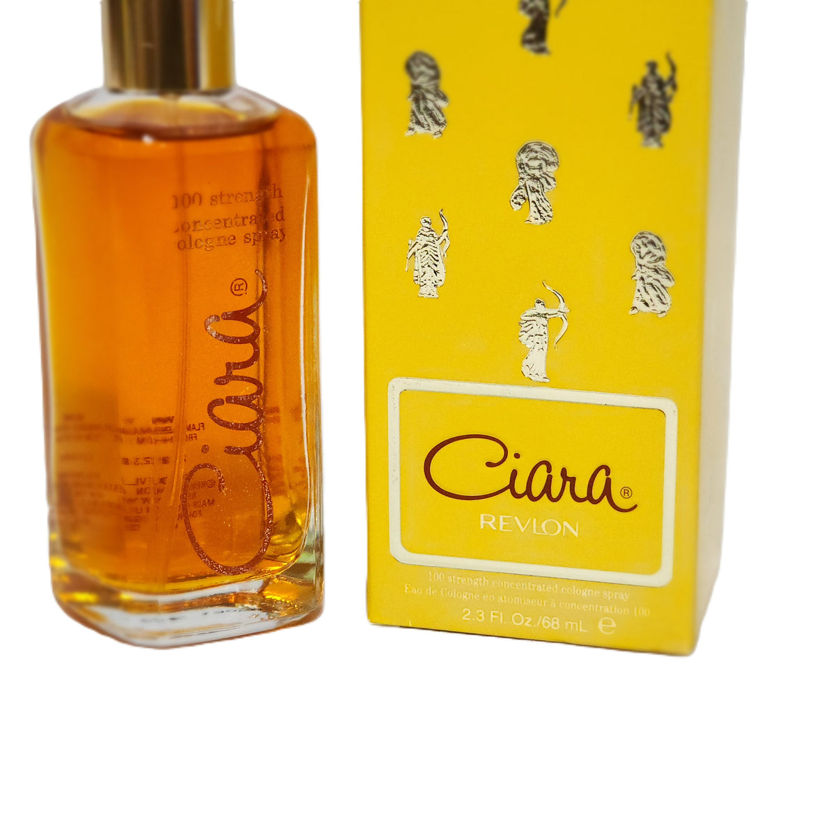 💎 VINTAGE: Ciara by Revlon for Women 2.3 fl.oz / 68 ml Concentrated Cologne Spray | 80 & 100 Strength | 3 Options | Iconic 1973 American Oriental