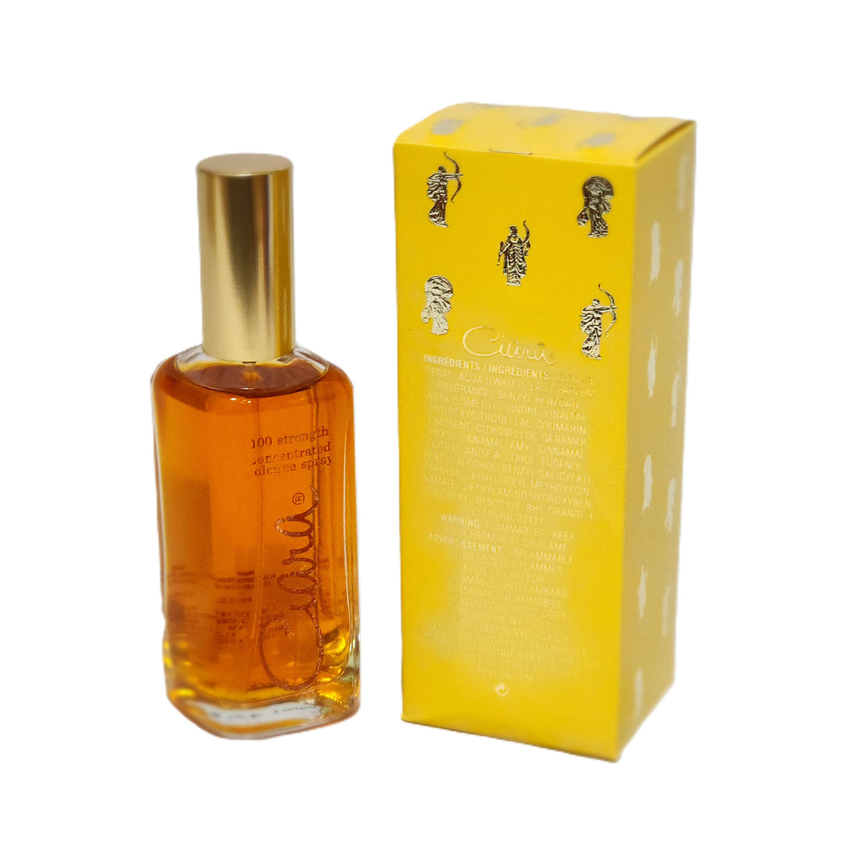 💎 VINTAGE: Ciara by Revlon for Women 2.3 fl.oz / 68 ml Concentrated Cologne Spray | 80 & 100 Strength | 3 Options | Iconic 1973 American Oriental