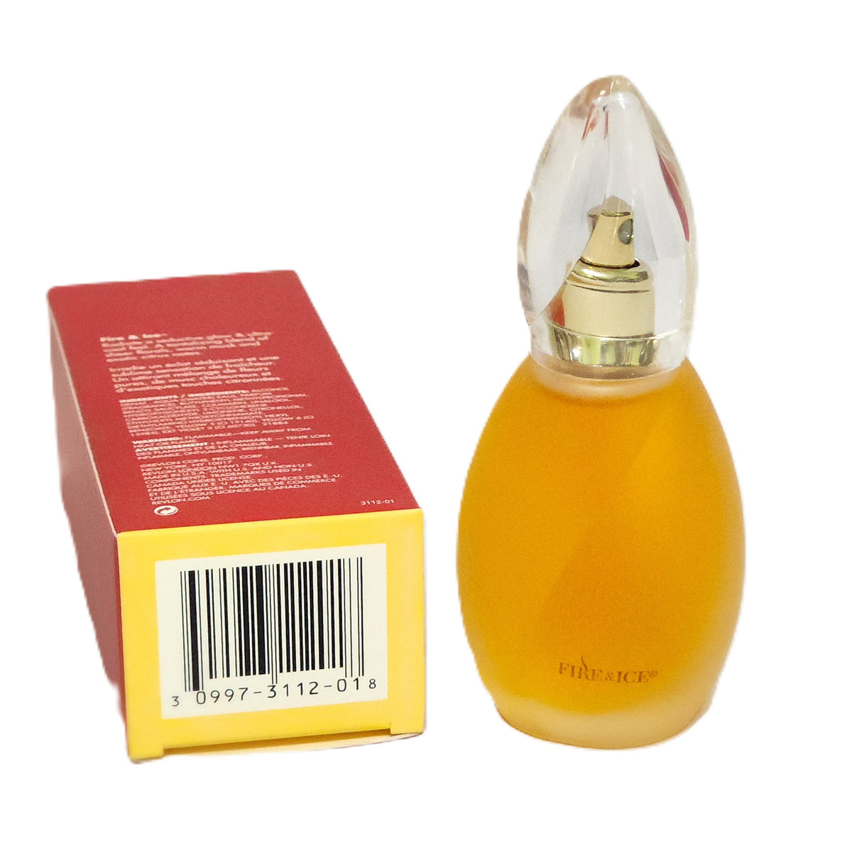 🔥❄️ Fire & Ice by Revlon for Women 1.7 fl.oz / 50 ml Eau de Cologne Spray | New, No Cellophane Box | Iconic American Feminine