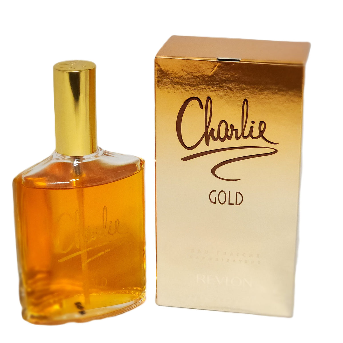 💫 Charlie Gold by Revlon for Women 3.3 fl.oz / 100 ml Eau Fraîche Spray | Brand New, Soft Box, No Cellophane | Iconic American Feminine