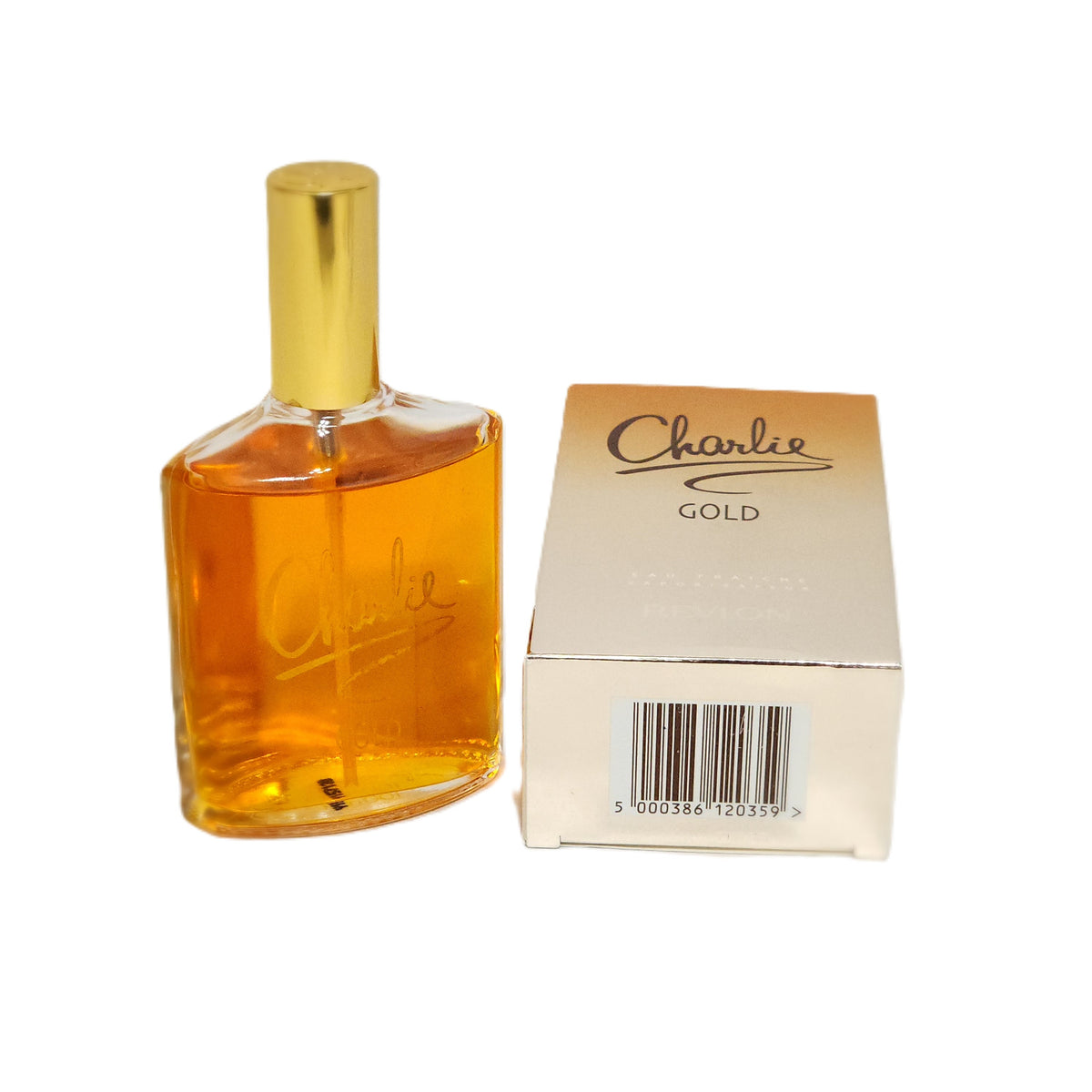 💫 Charlie Gold by Revlon for Women 3.3 fl.oz / 100 ml Eau Fraîche Spray | Brand New, Soft Box, No Cellophane | Iconic American Feminine