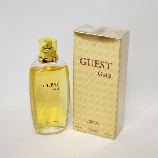 Royal Fragrance Guest Gold Women 3.3 fl.oz / 100 ml eau de parfum spray