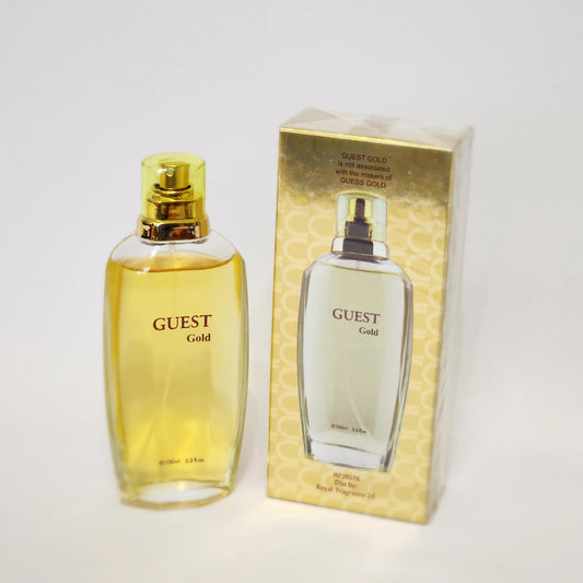 Royal Fragrance Guest Gold Women 3.3 fl.oz / 100 ml eau de parfum spray