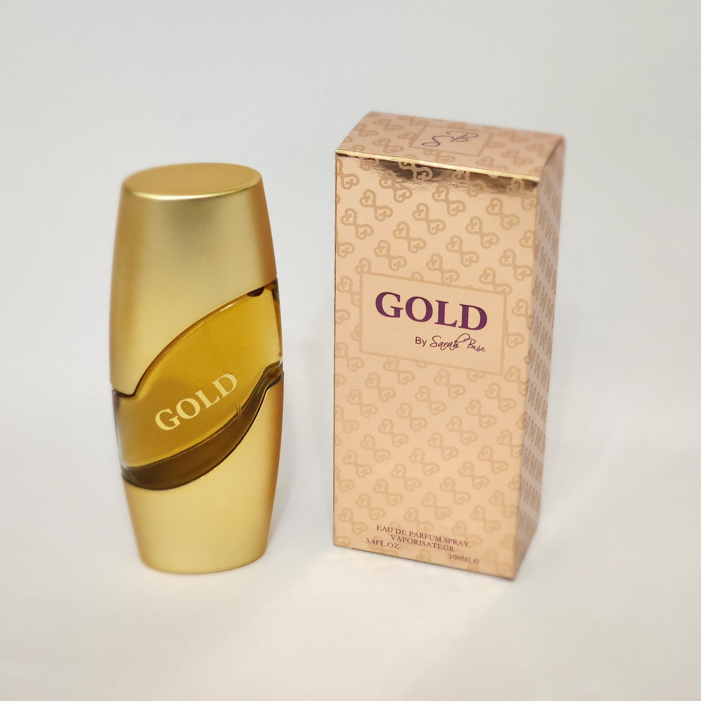 Sarah Baba Gold for Women 3.4 fl.oz / 100 ml eau de parfum spray
