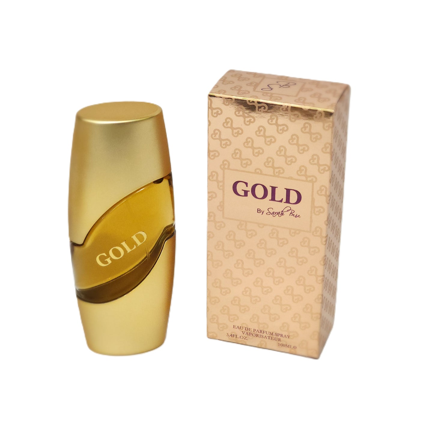Sarah Baba Gold for Women 3.4 fl.oz / 100 ml eau de parfum spray