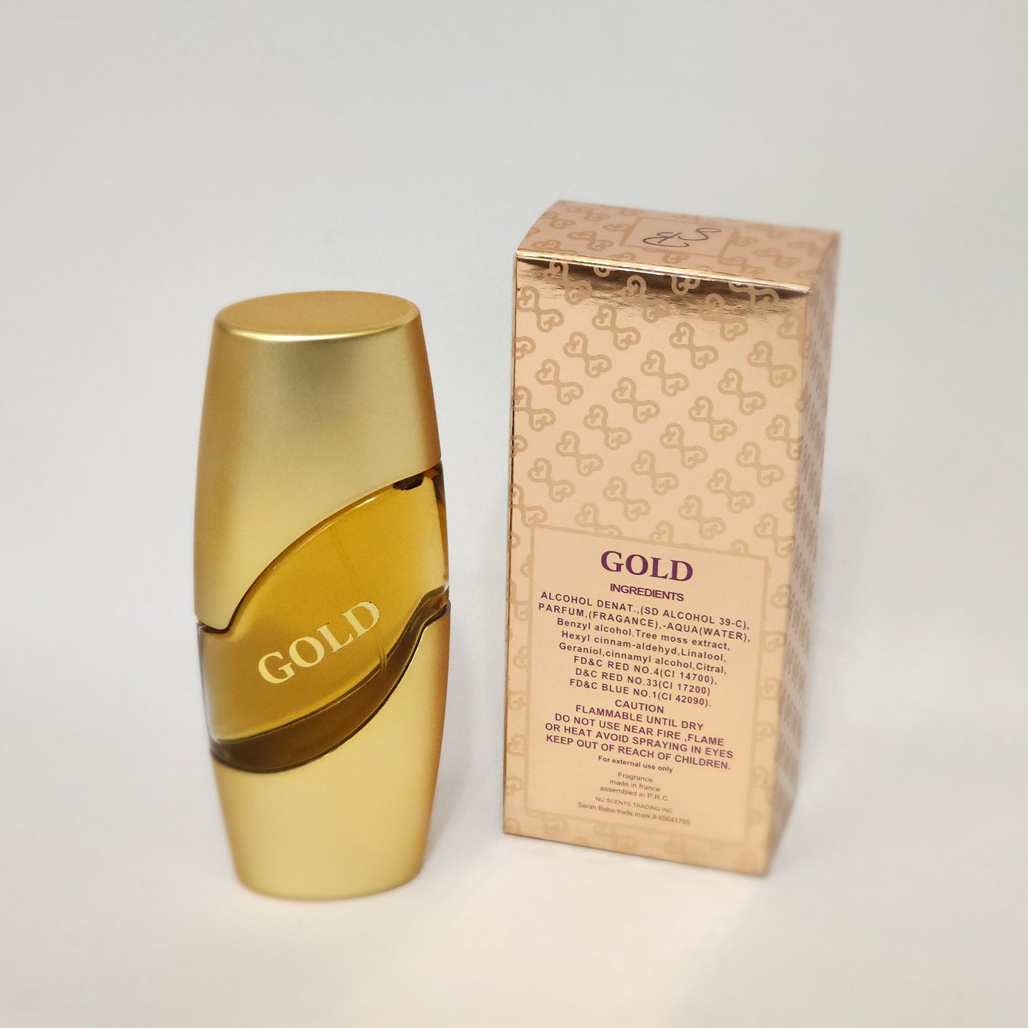 Sarah Baba Gold for Women 3.4 fl.oz / 100 ml eau de parfum spray