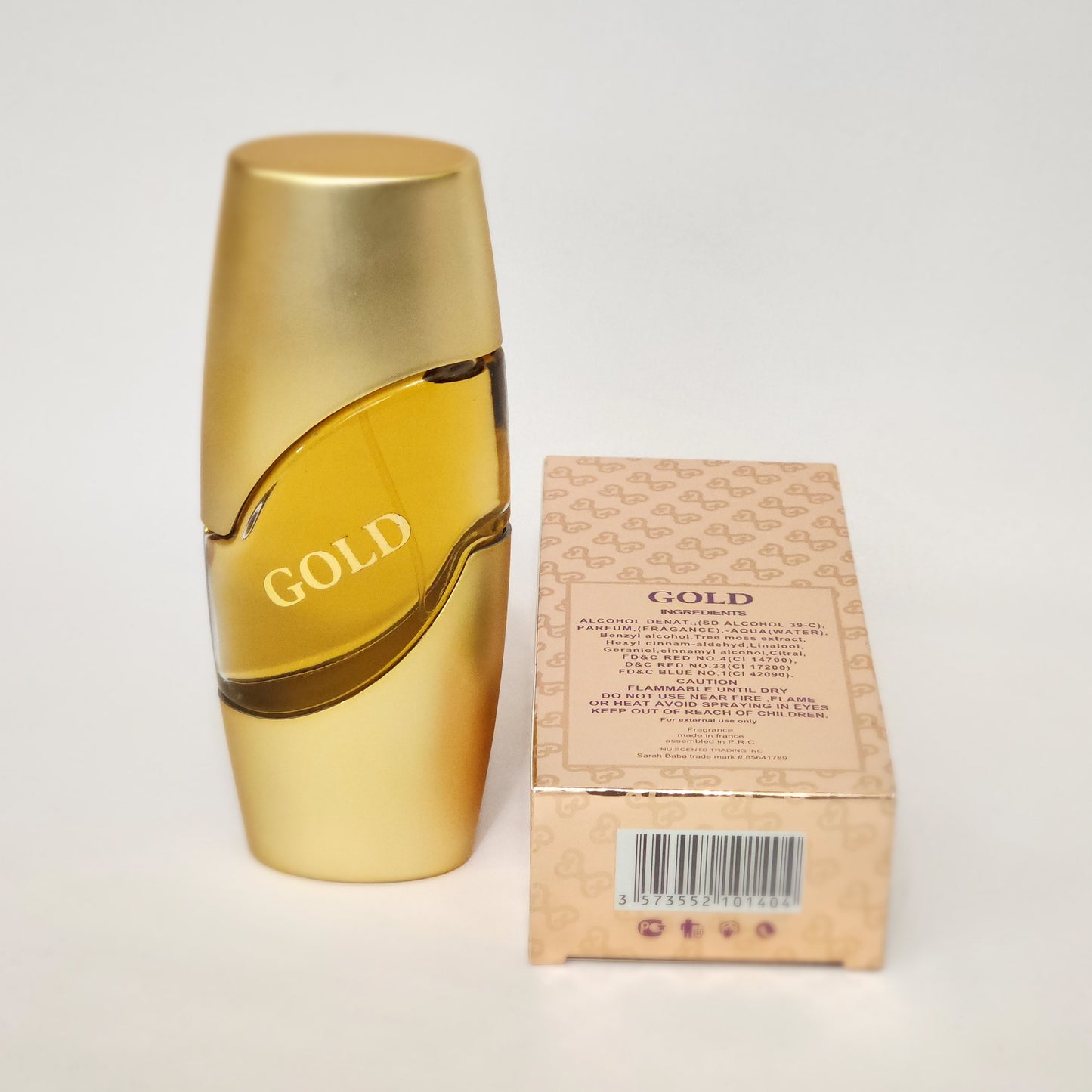 Sarah Baba Gold for Women 3.4 fl.oz / 100 ml eau de parfum spray