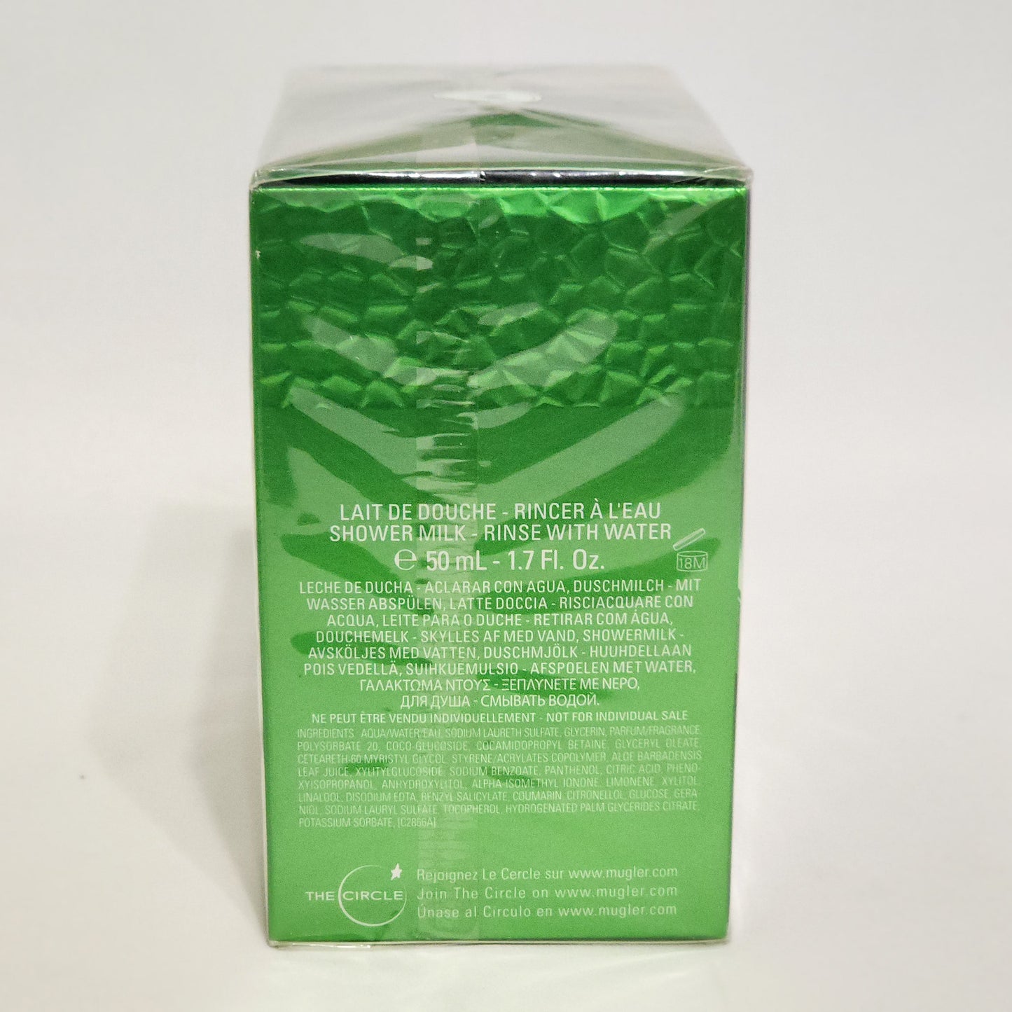 Aura Mugler by Mugler 3PCs women set, 1.7 oz EDP spray + Lotion + Shower Milk