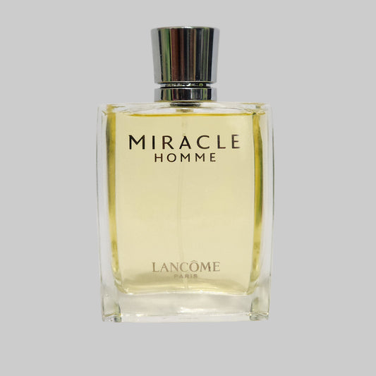 Miracle by Lancôme for Men 3.4 fl.oz / 100 ml Eau De Toilette Natural Spray - NoBox
