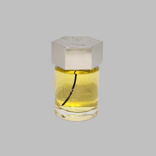 B. Code: 38R01F  L'Homme by Yves Saint Laurent for men 3.3 fl.oz / 100 ml Eau de toilette spray - NoBox