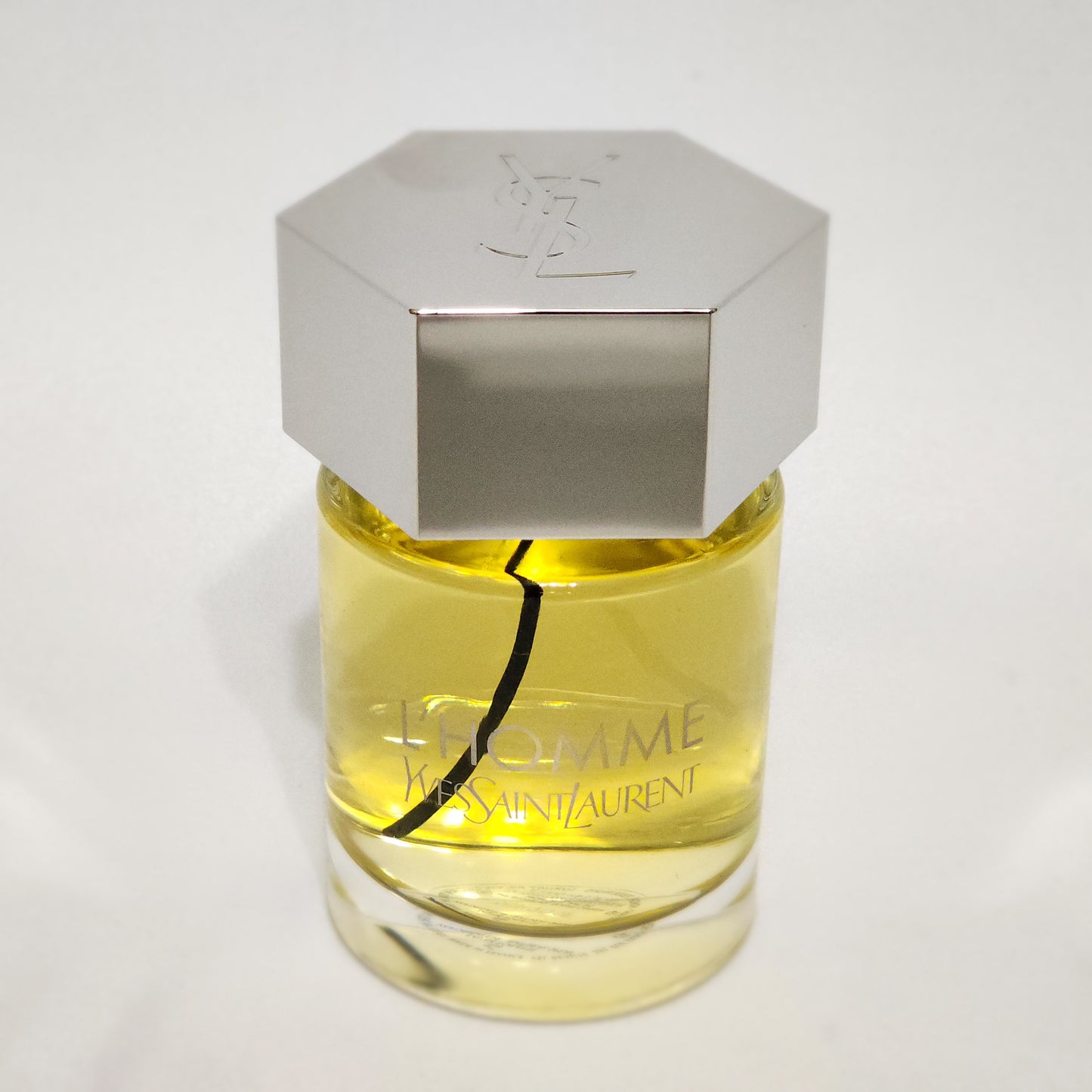 B. Code: 38R01F  L'Homme by Yves Saint Laurent for men 3.3 fl.oz / 100 ml Eau de toilette spray - NoBox
