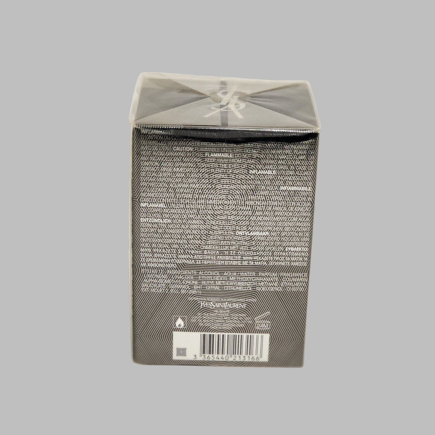 NOTE: Vintage Rare and hard to find fragrance price comparison, please review last image  La Nuit De L'Homme by Yves Saint Laurent for men  3.3 fl.oz / 100 ml Frozen Cologne spray, Rare