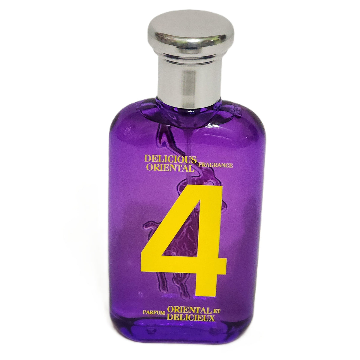 Big Pony 4 by Ralph Lauren Women's Eau de Toilette Spray 3.4 oz / 100 ml - New, Tester Box