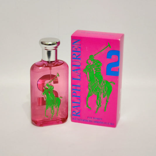Polo Big Pony 2 by Ralph Lauren Women, 3.4 fl.oz / 100 ml EDP spray