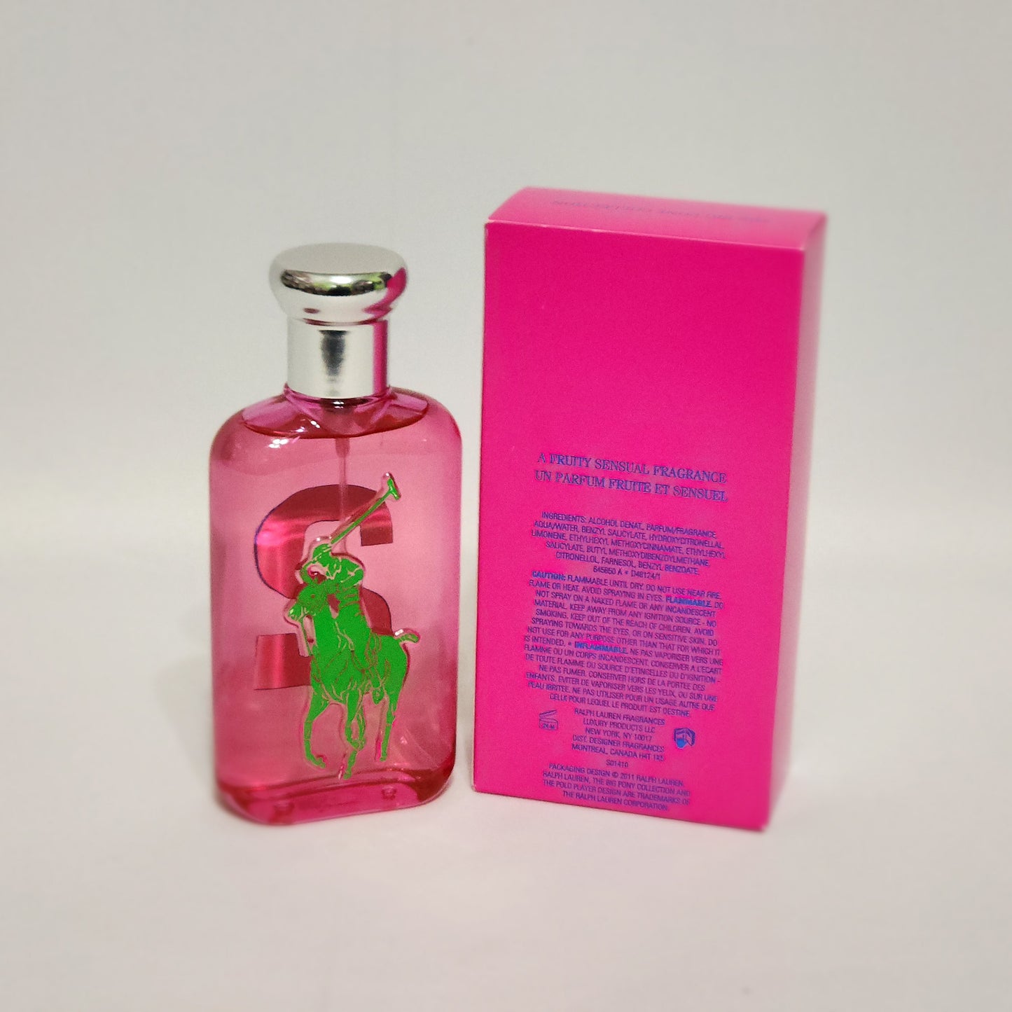 Polo Big Pony 2 by Ralph Lauren Women, 3.4 fl.oz / 100 ml EDP spray