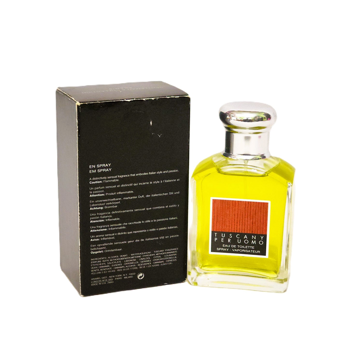Tuscany Per Uomo Aramis for Men - Rare Vintage Discontinued