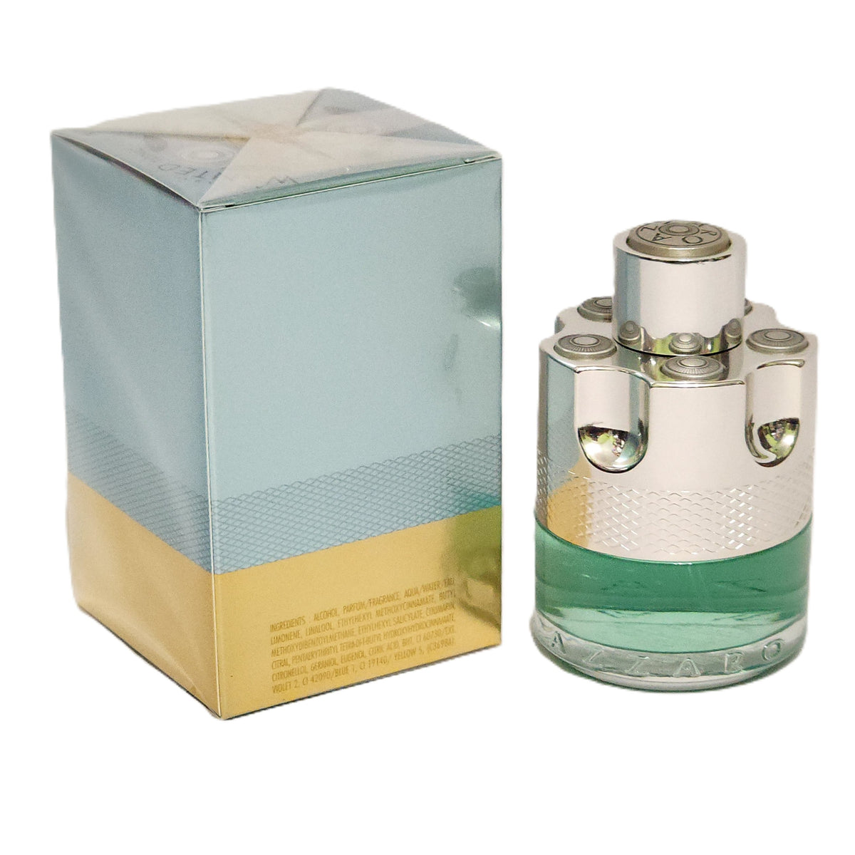 🌊 RARE & Discontinued: Azzaro Wanted Tonic for Men 1.7 fl.oz / 50 ml EDT Spray | New Sealed Box | Hard to Find