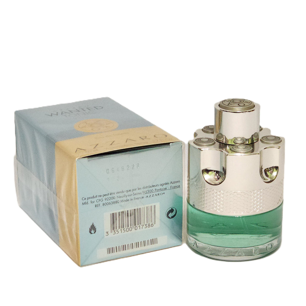 🌊 RARE & Discontinued: Azzaro Wanted Tonic for Men 1.7 fl.oz / 50 ml EDT Spray | New Sealed Box | Hard to Find