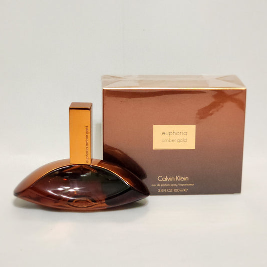 Euphoria Amber Gold by Calvin Klein for women 3.4 fl.oz / 100 ml eau de Parfum spray