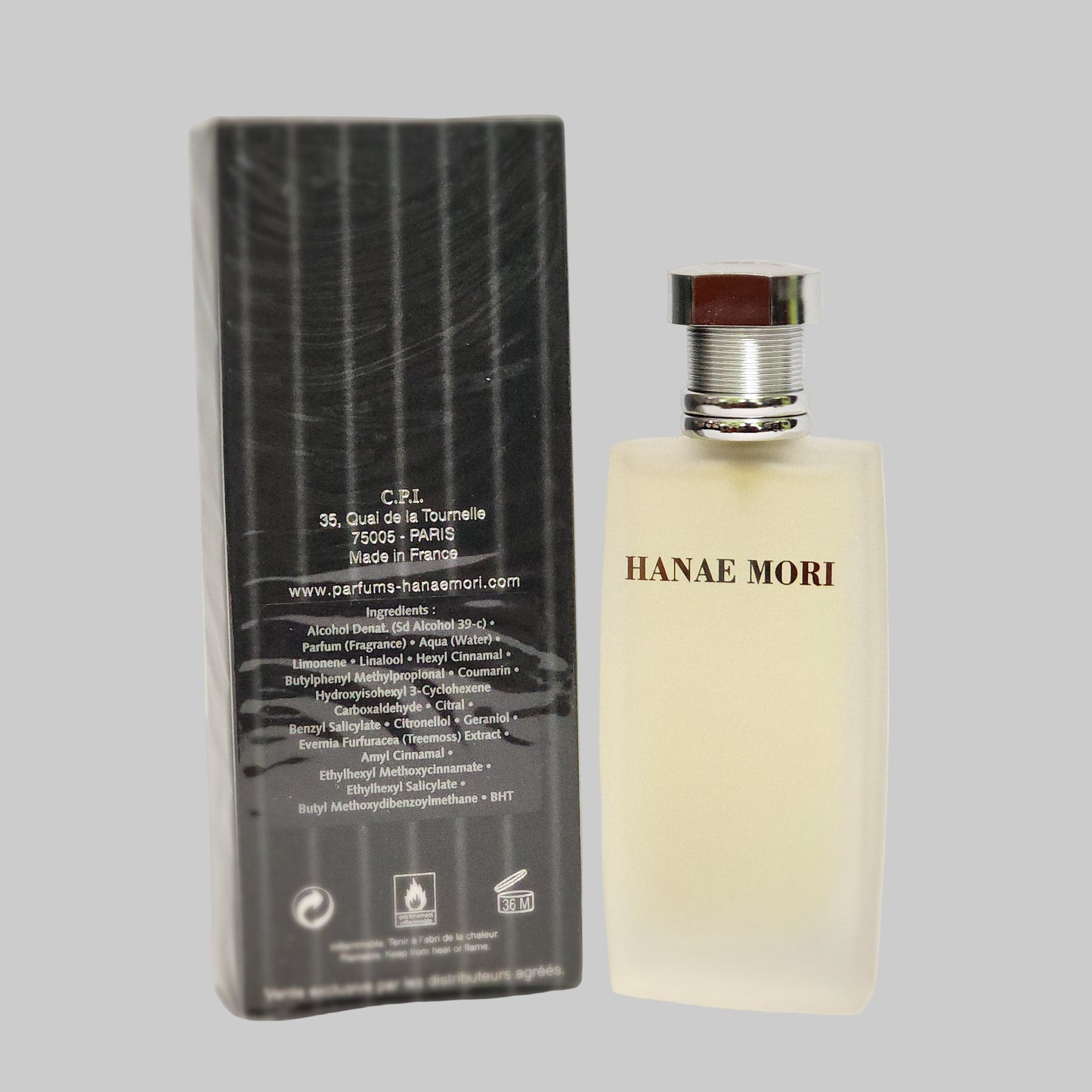 Hanae Mori Men 1.7 fl.oz / 50 ml eau de parfum spray