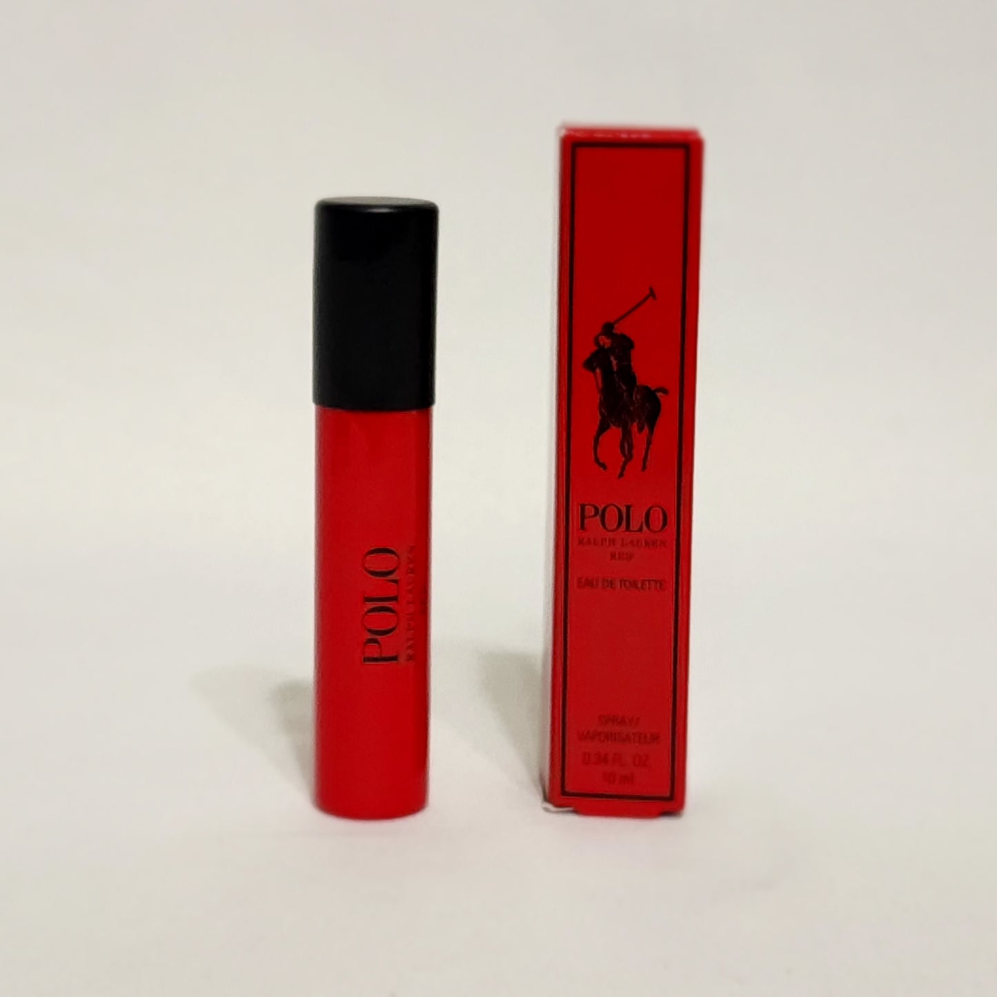 Polo Red by Ralph Lauren for Men 0.34 fl.oz / 10 ml eau de toilette spray