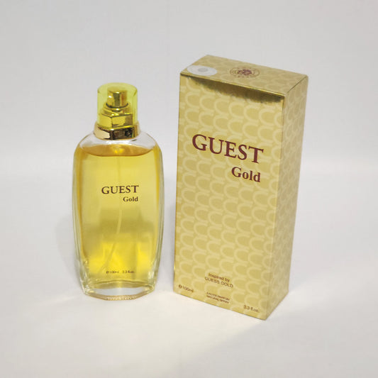 Royal Fragrance Guest Gold Women 3.3 oz EDP spray - vintage