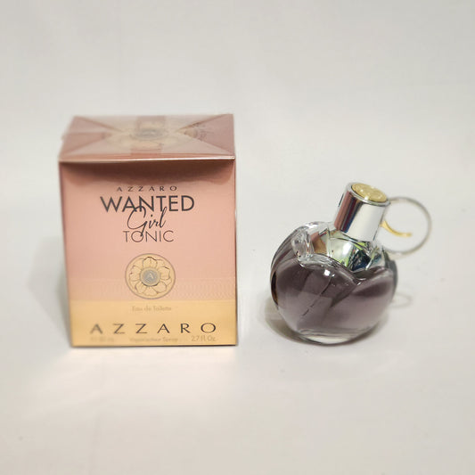 Azzaro Wanted Girl Tonic by Azzaro  2.7 fl.oz / 80 ml Eau de Toilette Spray