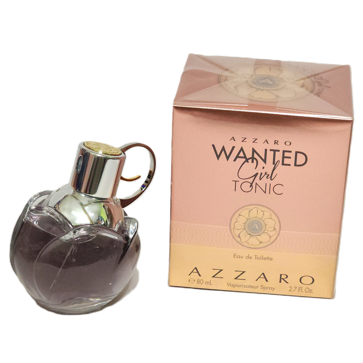 🌊 RARE & Discontinued: Azzaro Wanted Girl Tonic for Women 2.7 fl.oz / 80 ml EDT Spray | New Sealed Box | Hard to Find
